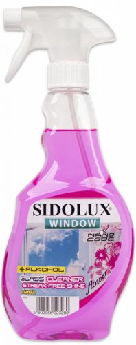 Sidolux Nano Code isti na okna Flower 500 ml